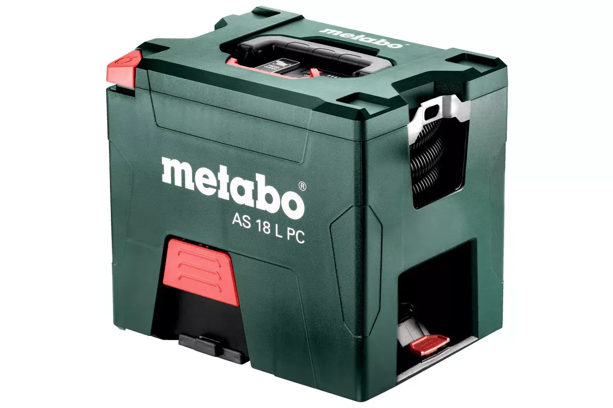 Барабанный пылесос Metabo AS 18 L PC Photo 2