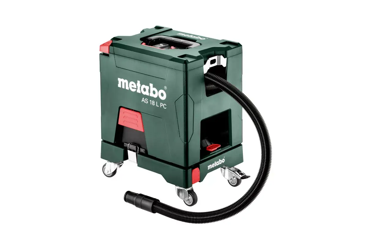 Барабанный пылесос Metabo AS 18 L PC Photo 3