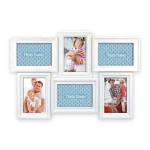 Multi picture frame ZEP H2346 White 500x340 mm