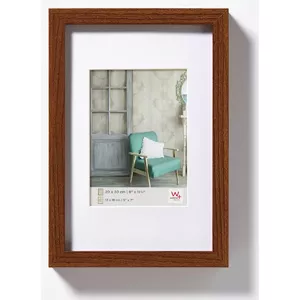 Single picture frame Walther Design EA520N Walnut
