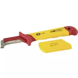 Cable knife c.k tools T0990 with ergonomic handle and durable blade