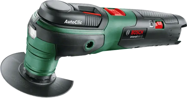 Slīpmašīna Bosch UniversalMulti 12, 0603103000, 3165140843867