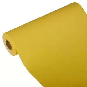 Скатерть Papstar 84311 Прямоугольная Желтая Бумага