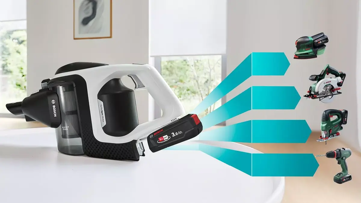 Akumulators Bosch BHZUB1830 Photo 3