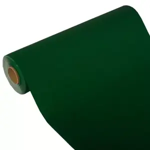 Table Runner Papstar 84314 Rectangular Green Paper
