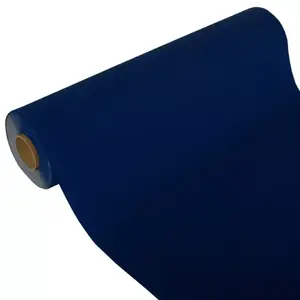 Table runner Papstar 84315 Rectangular Blue Paper