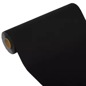 Скатерть Papstar 84317 Прямоугольная Черная Бумага 400x24000мм