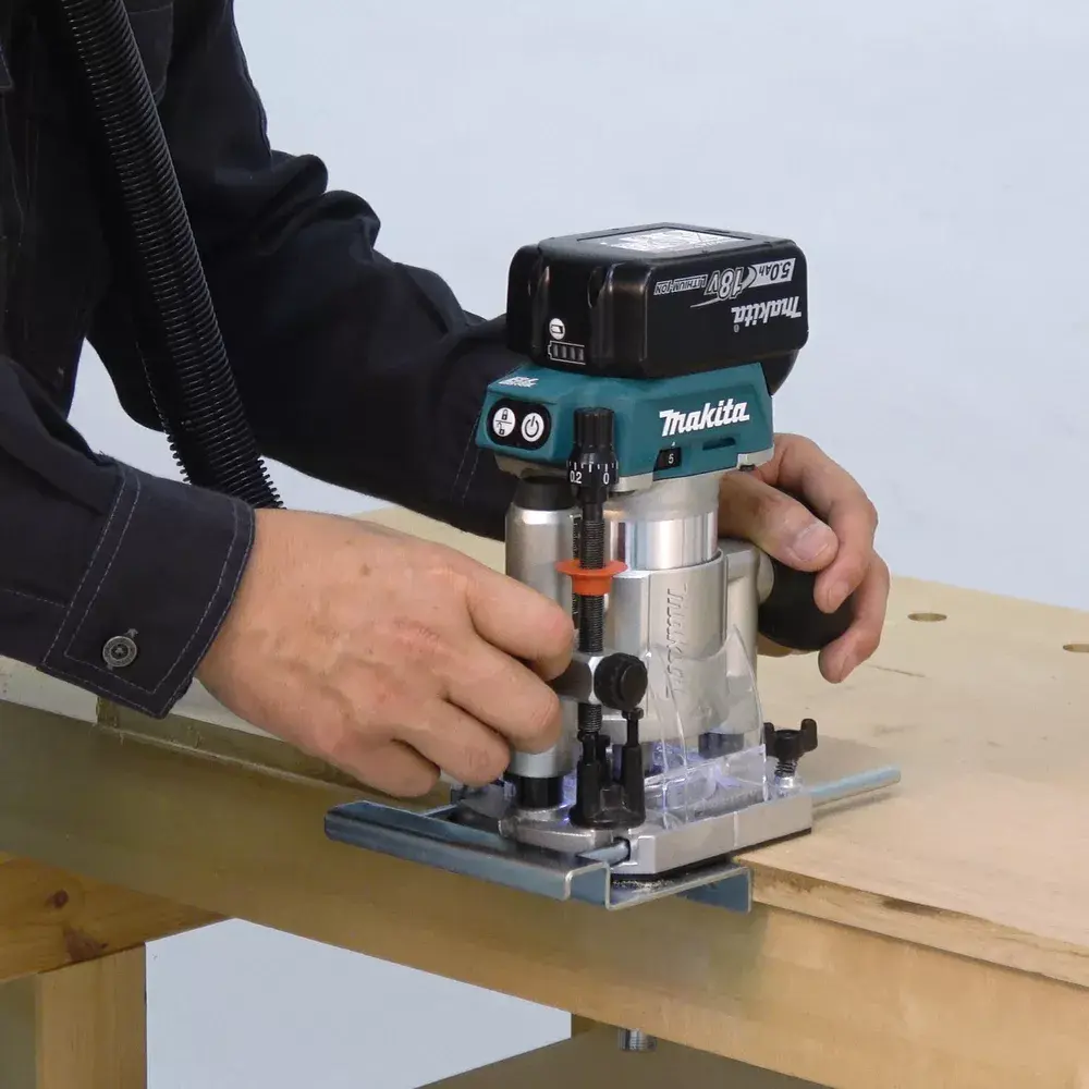 Фрезер Makita DRT50ZJX2 Photo 5
