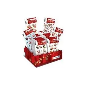 Herma 15236 Nikolaus & Co. Christmas Stickers Display