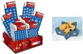 Herma Weihnachts-Sticker DECOR 15279 Christmas Stickers Silver Stars Assorted Motifs