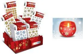 Herma Weihnachts-Sticker DECOR Sternstunden Christmas Stickers Photo 2