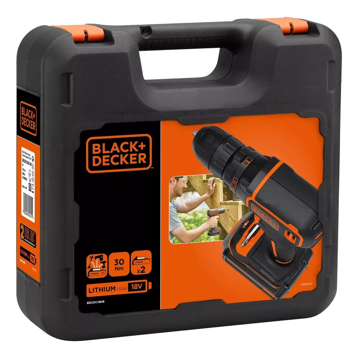 Urbis Black & Decker BDCDC18KB-QW 18V 1,5Ah Photo 6