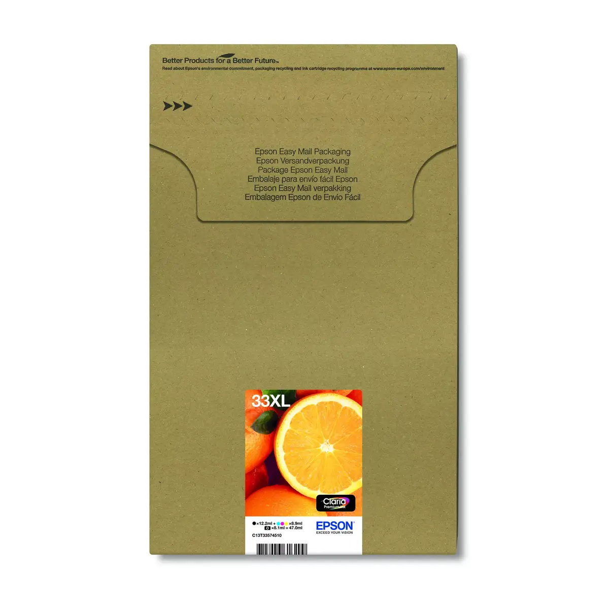 Epson 33XL Claria Premium мультипак 5 цветов Photo 2