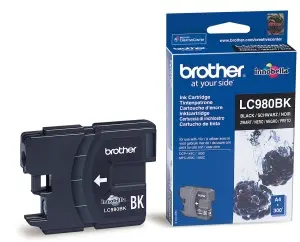 Cartridge Brother LC-980 Black Photo 4