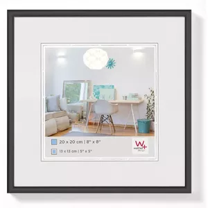 Single picture frame Walther Design KV220B Black
