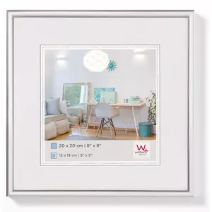 Single picture frame Walther Design KV220S Silver