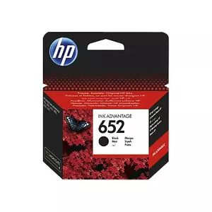 Kārtridžs HP 652 Melns Oriģinālais Tinte F6V25AE