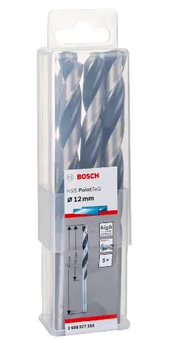 Vītņu urbji Bosch HSS PointTeQ Photo 2