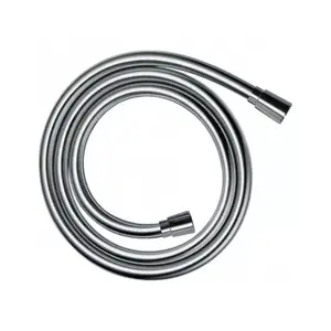 Гибкий шланг для душа hansgrohe ISIFLEX B 125 см 28272000, металлическая оплетка, для ручных лейк