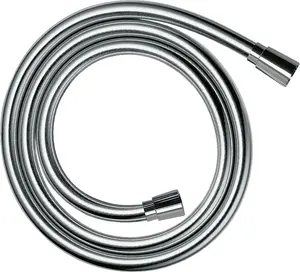 Elastīga dušas šļūtene hansgrohe ISIFLEX B 125 cm 28272000, ar metāla apvalku, priekš roku dušām
