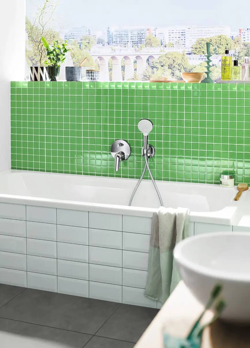 Hansgrohe Isiflex Shower Hose 125cm Chrome Photo 4