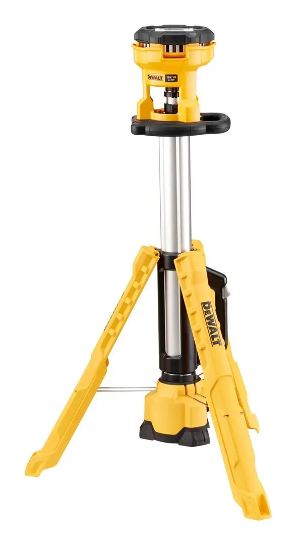 Brīvi stāvošs darba gaismeklis DeWalt DCL079-XJ