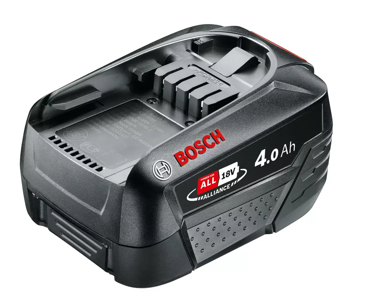 Akumulators Bosch PBA 18V 4.0Ah W-C Photo 2