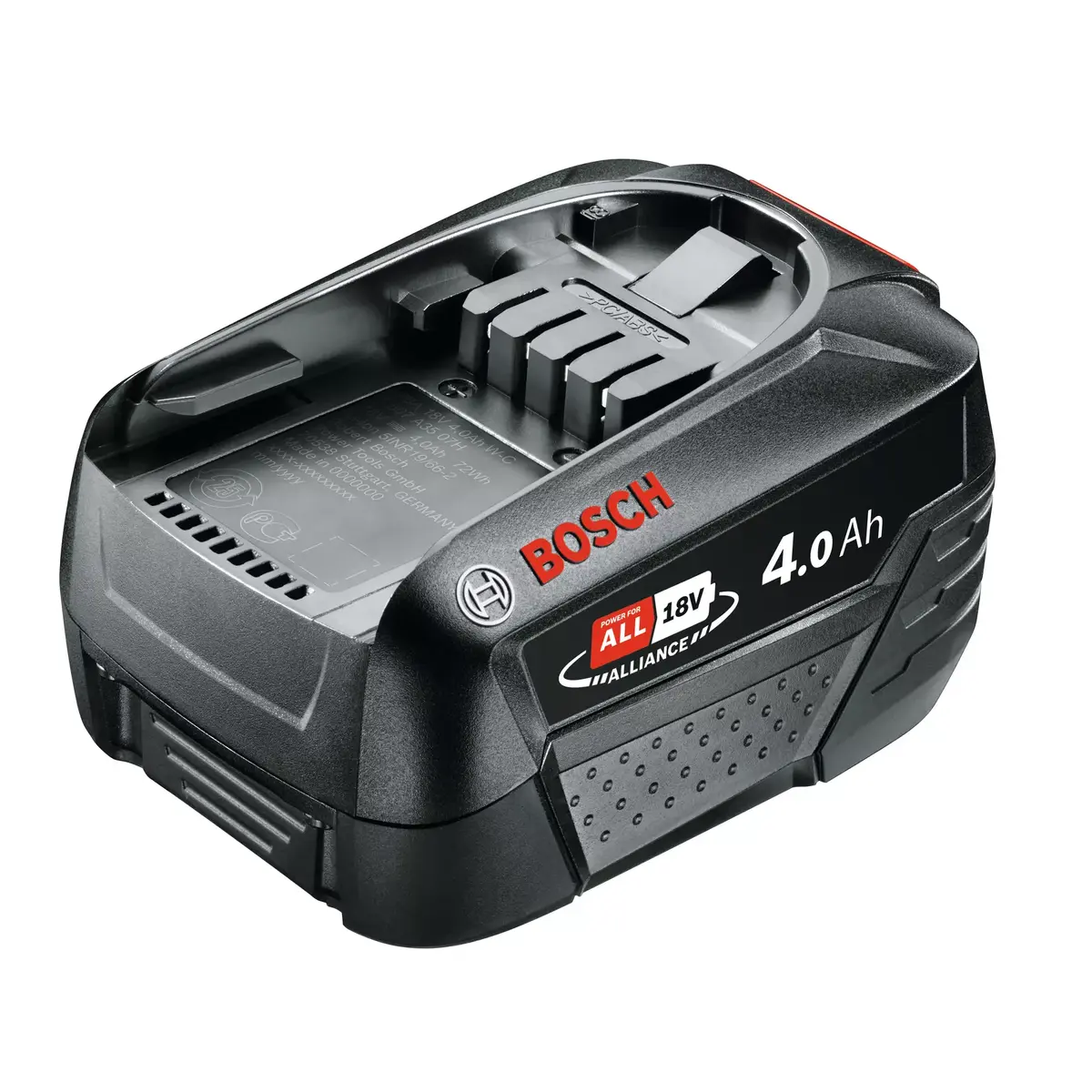 Akumulators Bosch PBA 18V 4.0Ah W-C Photo 3