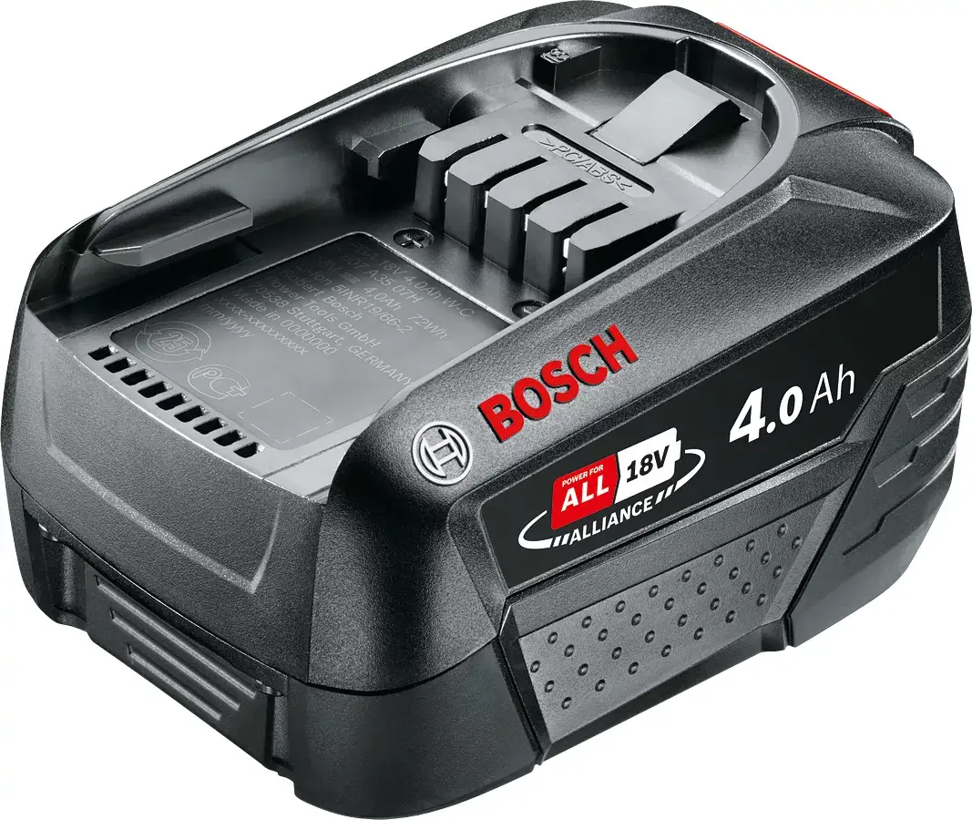 Akumulators Bosch PBA 18V 4.0Ah W-C Photo 4