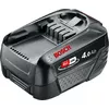 Akumulators Bosch PBA 18V 4.0Ah W-C Photo 4