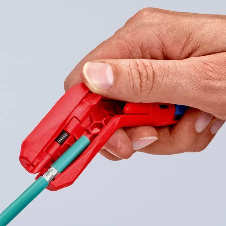 Cable stripper Knipex ErgoStrip 16 95 02 SB Photo 7