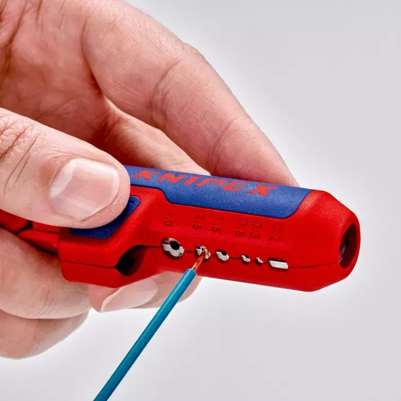 Cable stripper Knipex ErgoStrip 16 95 02 SB Photo 11
