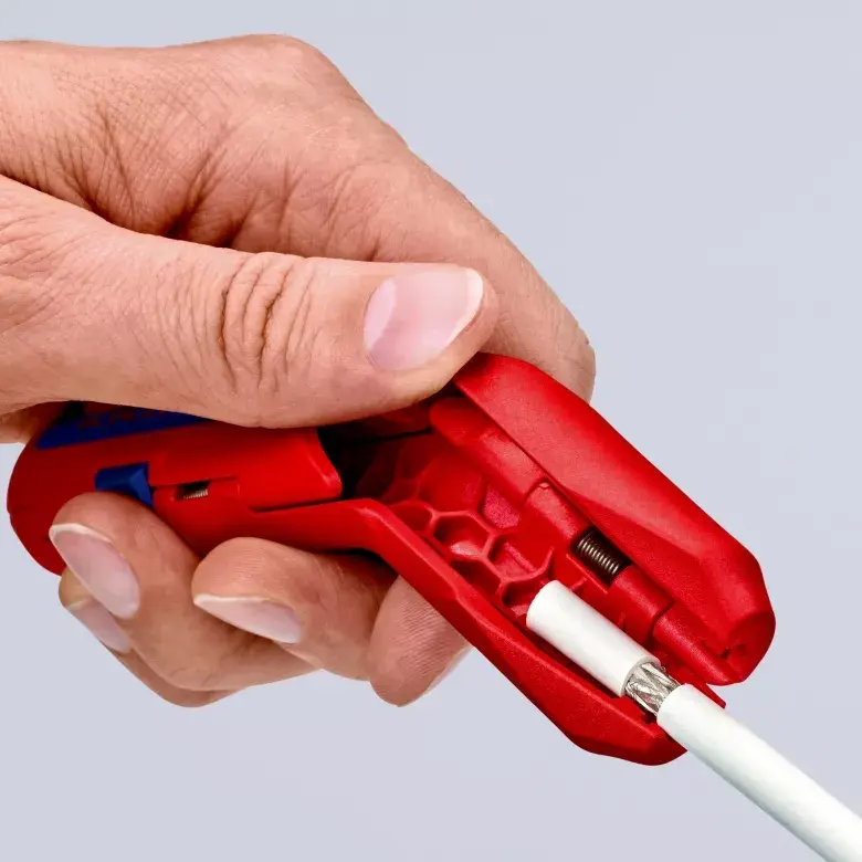 Cable stripper Knipex ErgoStrip 16 95 02 SB Photo 12