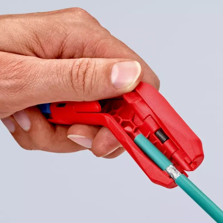 Cable stripper Knipex ErgoStrip 16 95 02 SB Photo 13