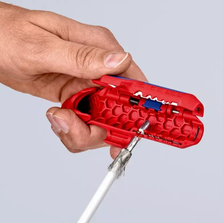 Cable stripper Knipex ErgoStrip 16 95 02 SB Photo 14