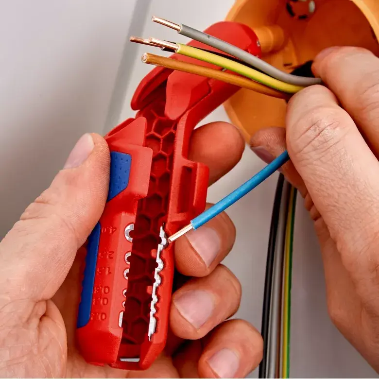 Cable stripper Knipex ErgoStrip 16 95 02 SB Photo 17