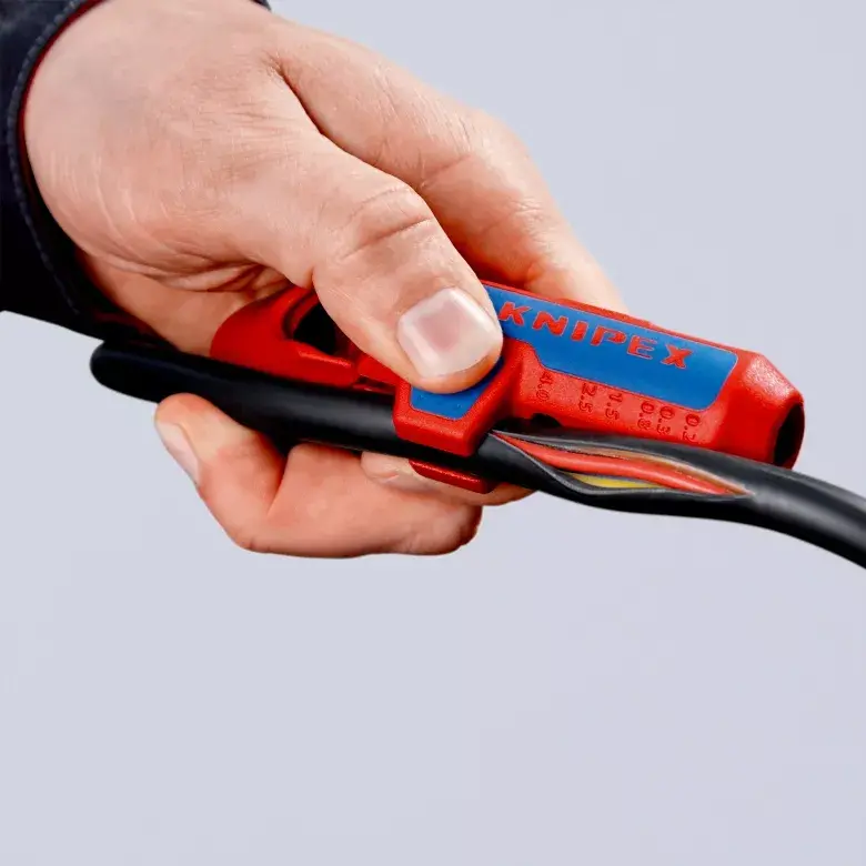 Cable stripper Knipex ErgoStrip 16 95 02 SB Photo 22