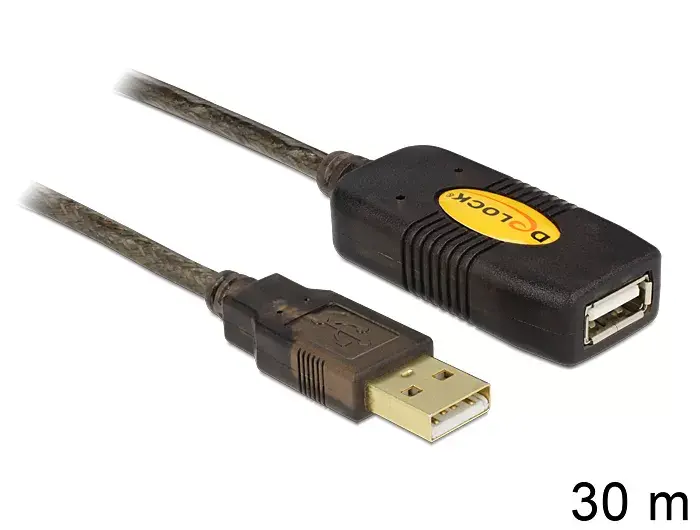 USB kabelis DeLOCK 30m USB2.0 Photo 2