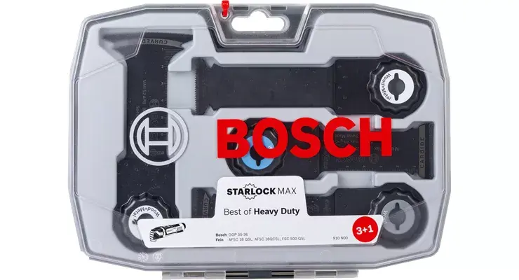 Heavy Duty komplekts Bosch 2608664132 Photo 2