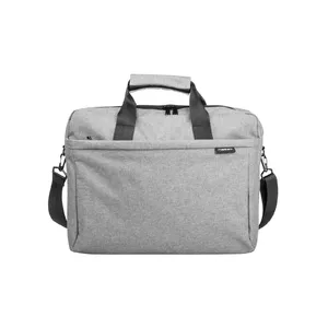 NATEC Mustela сумка для ноутбука 39,6 cm (15.6") чехол-сумка почтальона Серый