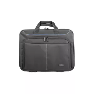 NATEC Doberman portatīvo datoru soma & portfelis 39,6 cm (15.6") Melns