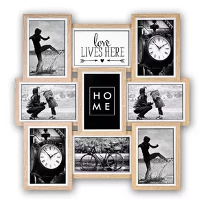 Picture frame set ZEP Kimpton Natural White