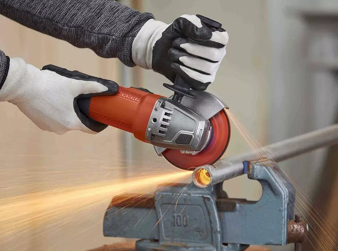 Leņķa slīpmašīna Black & Decker BEG110-QS Photo 2