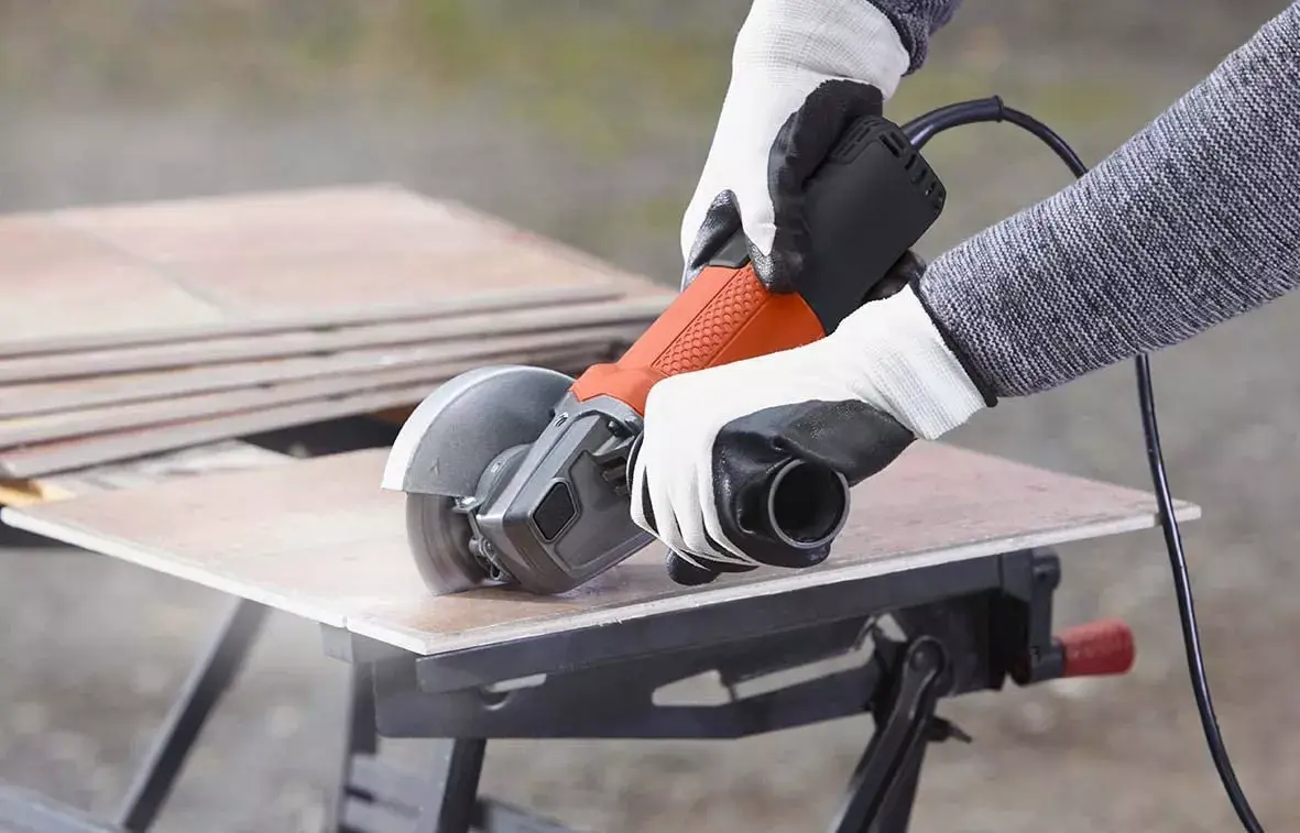 Leņķa slīpmašīna Black & Decker BEG110-QS Photo 5