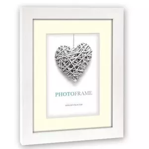 Single picture frame ZEP Regent 4 White Yellow
