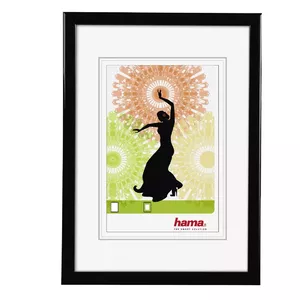 Single picture frame Hama Madrid Black