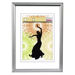 Single picture frame Hama Madrid Silver