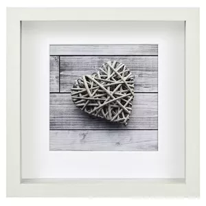 Single picture frame Hama Scala White