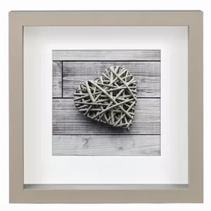Single picture frame Hama Scala Taupe