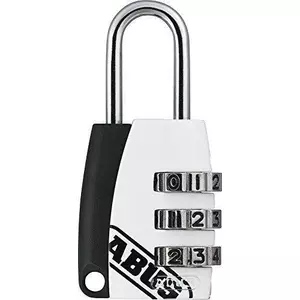 Padlock ABUS 155/20 — 20 mm steel body, weather resistant